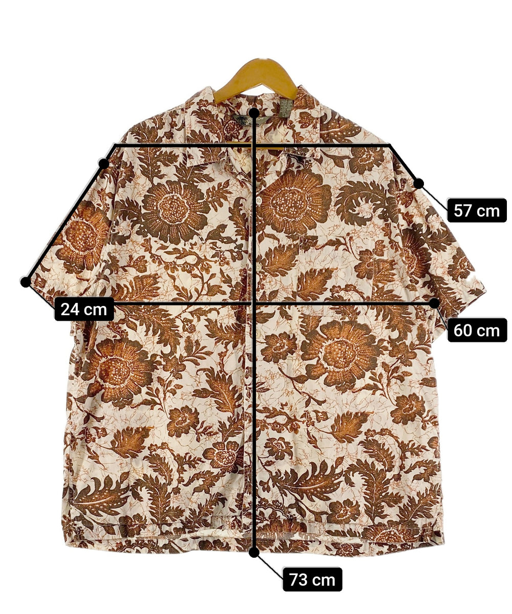 Stracture アロハシャツ