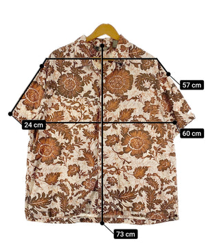 Stracture アロハシャツ