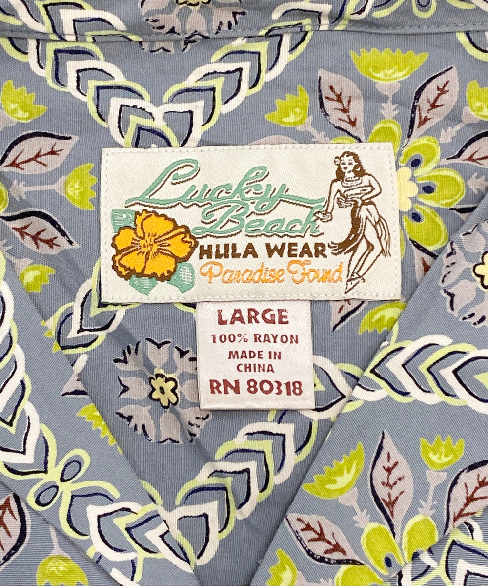 Lucky Beach アロハシャツ