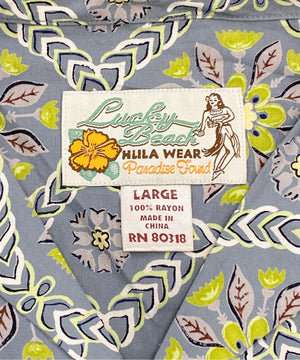 Lucky Beach アロハシャツ