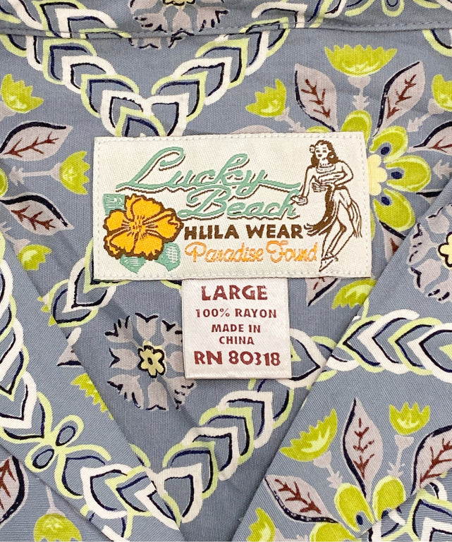 Lucky Beach アロハシャツ