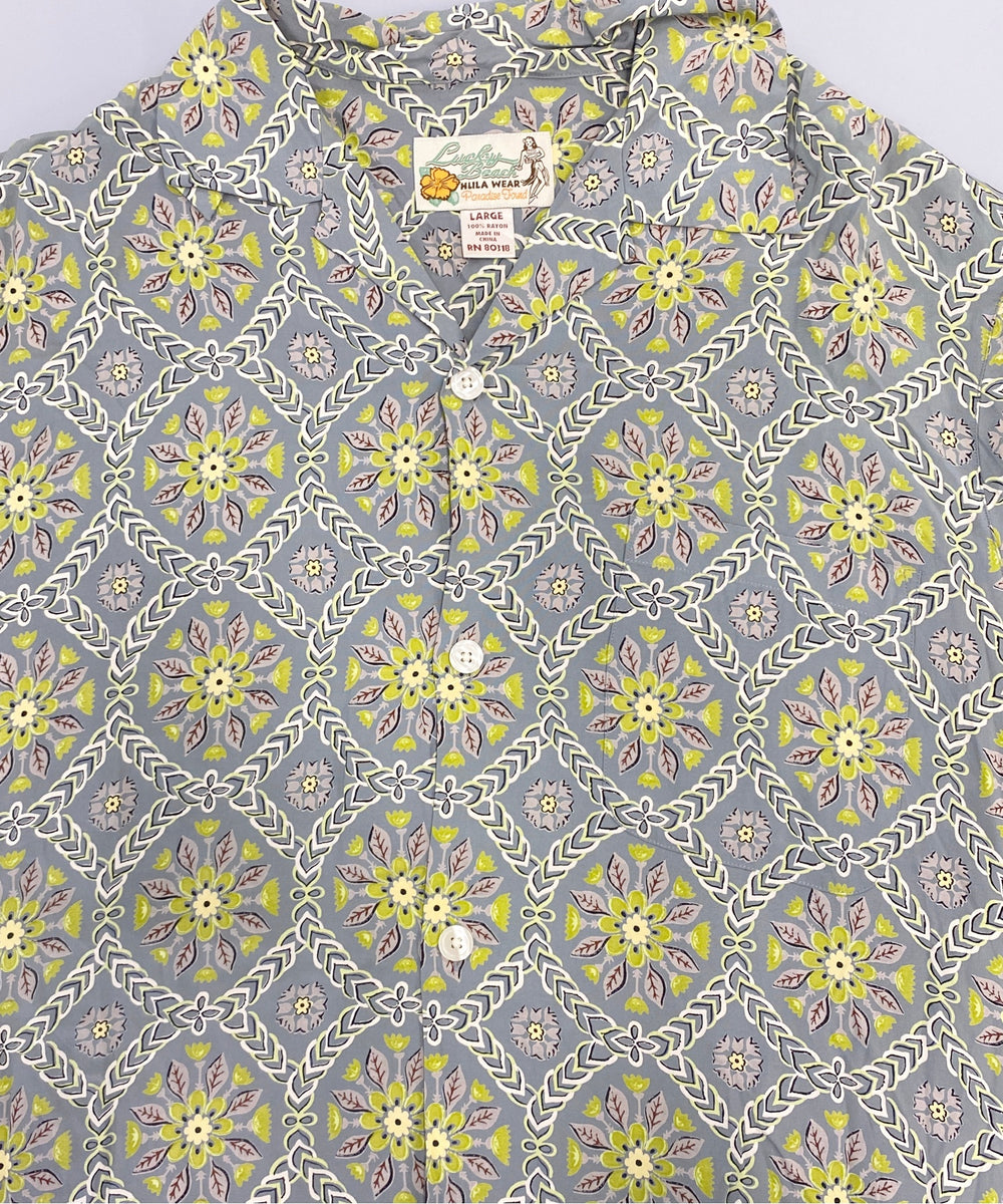 Lucky Beach アロハシャツ