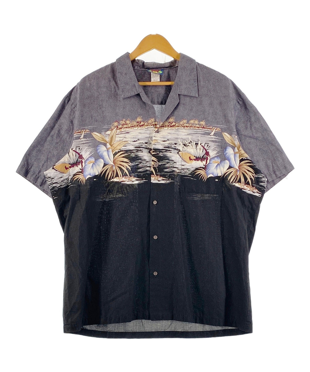 HAWAII BLUES アロハシャツ