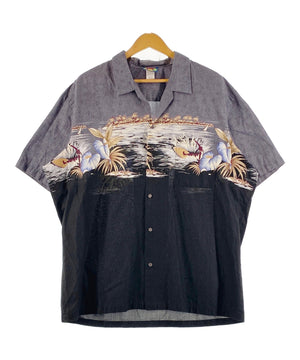HAWAII BLUES アロハシャツ