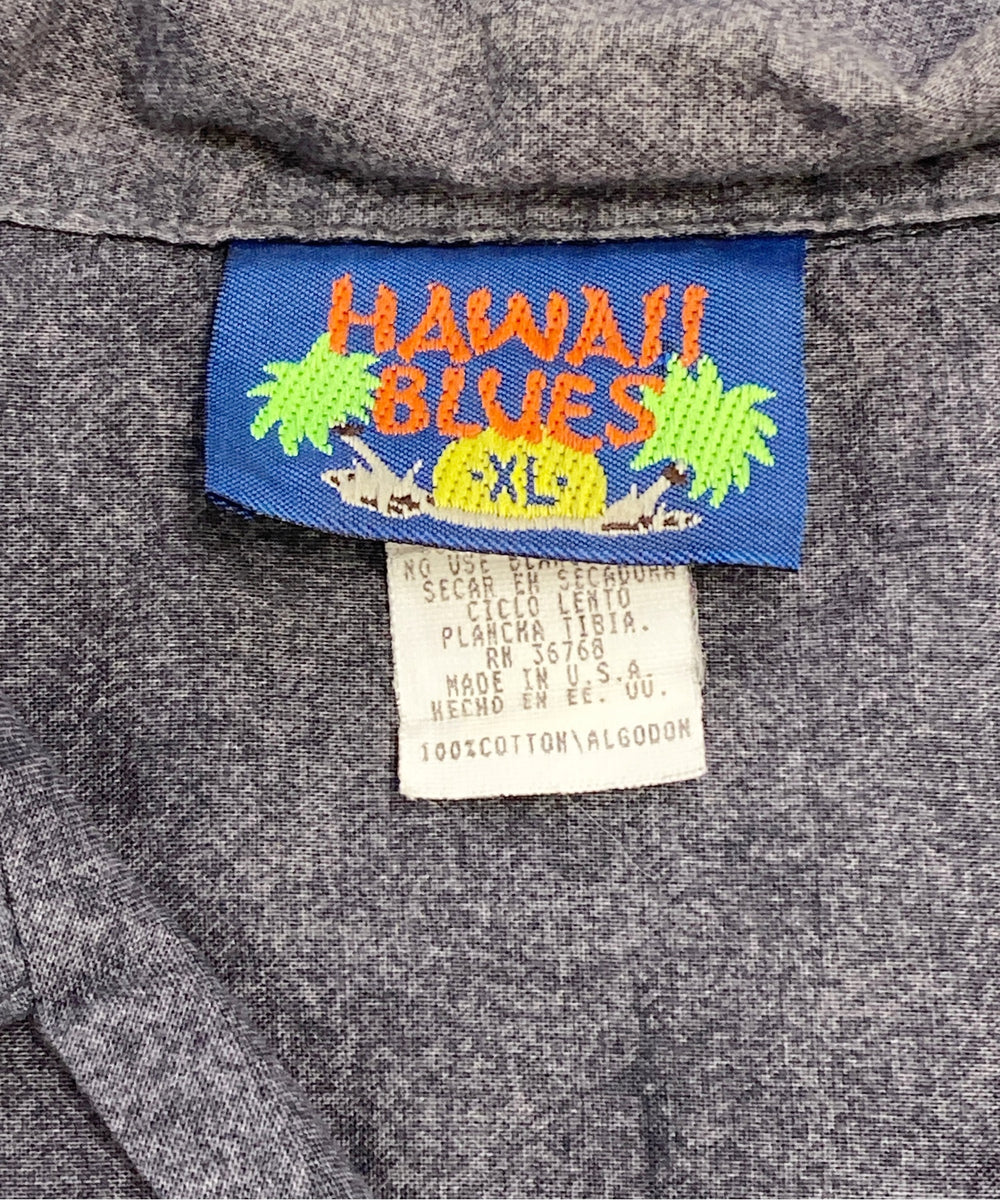 HAWAII BLUES アロハシャツ