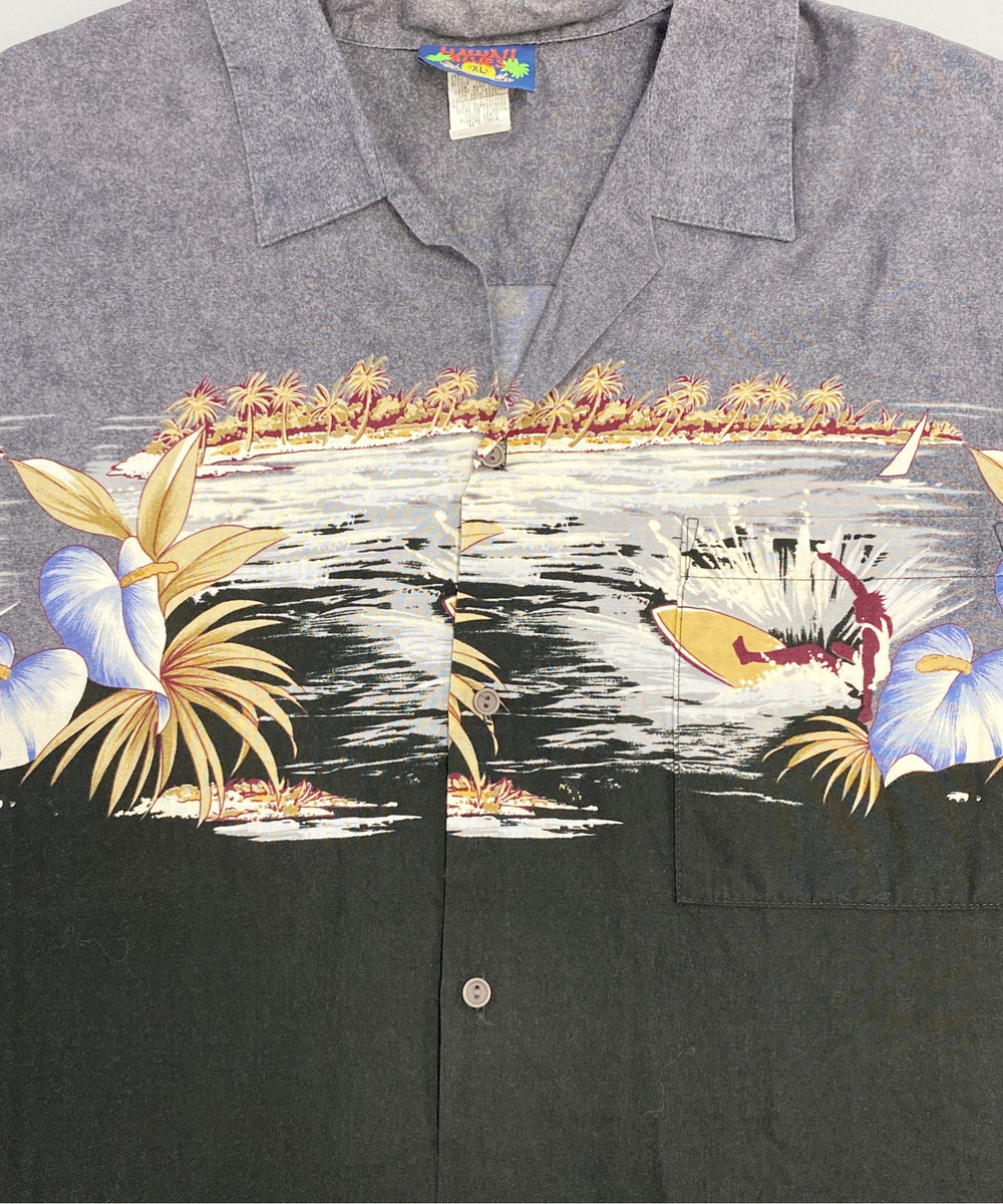 HAWAII BLUES アロハシャツ