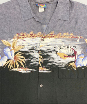 HAWAII BLUES アロハシャツ