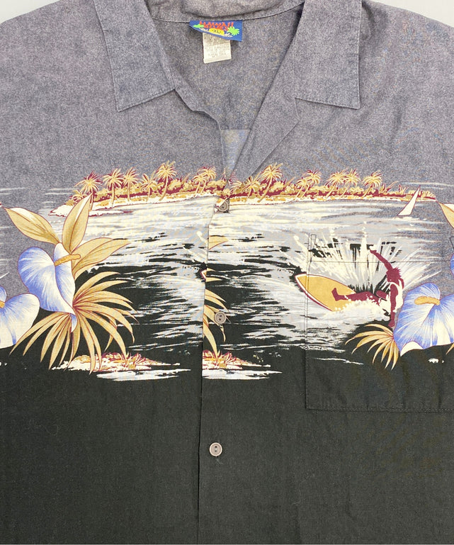 HAWAII BLUES アロハシャツ