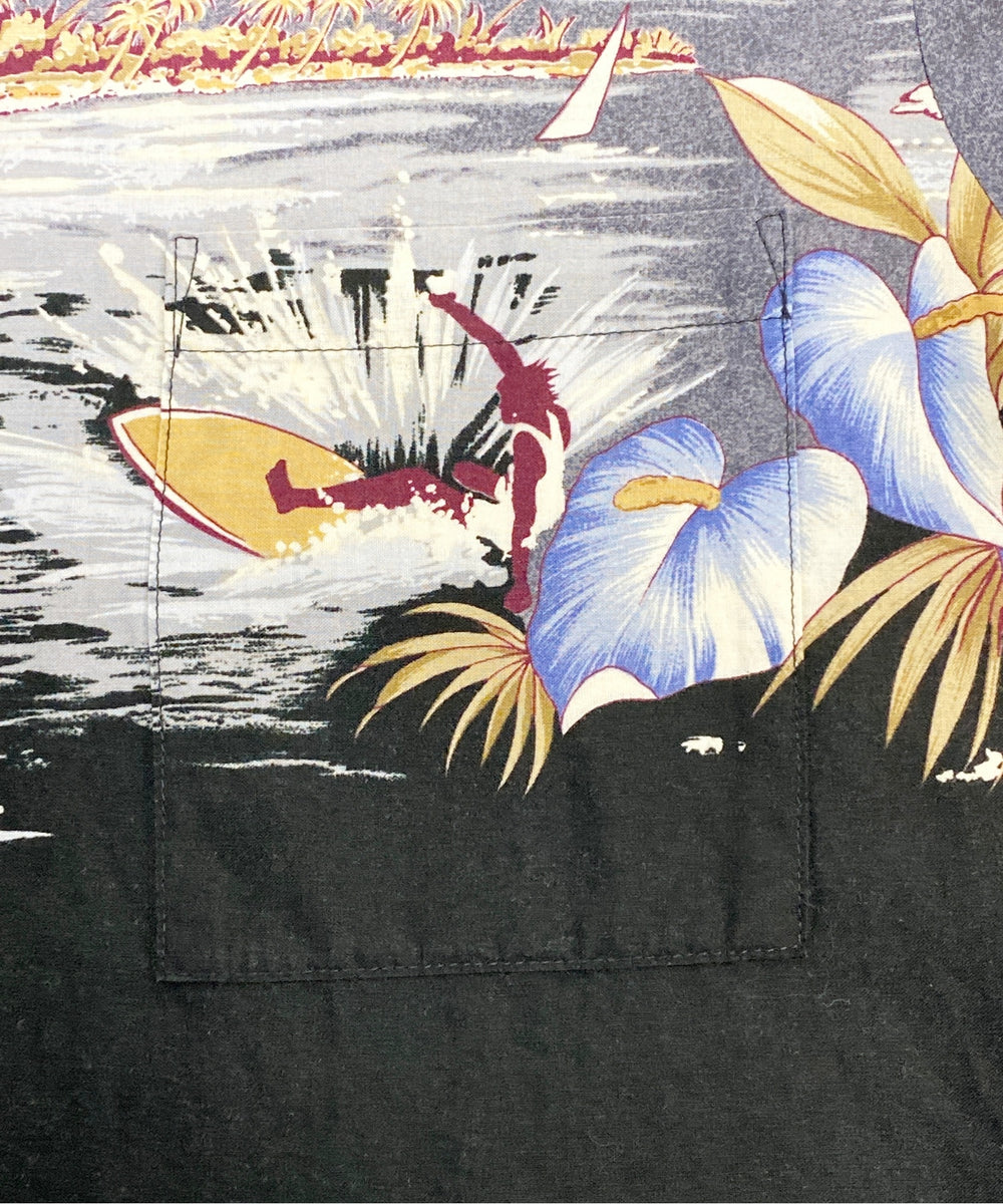 HAWAII BLUES アロハシャツ