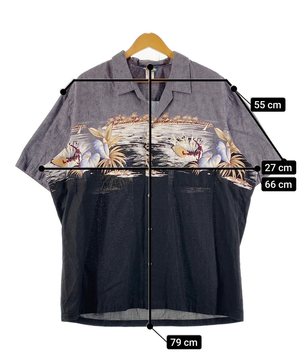 HAWAII BLUES アロハシャツ