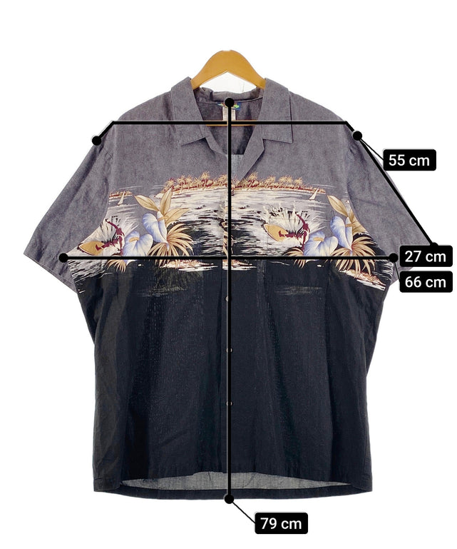 HAWAII BLUES アロハシャツ