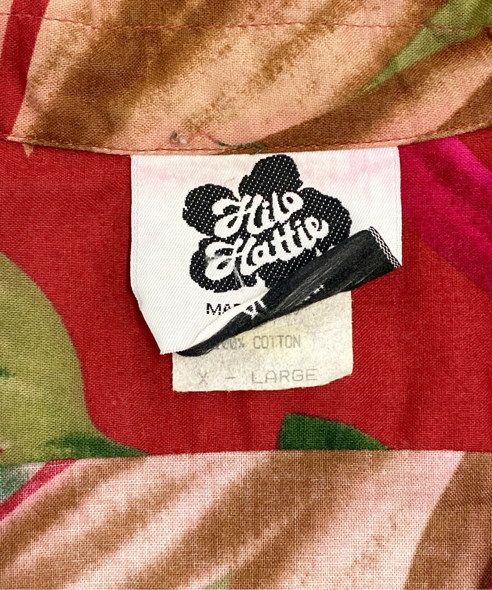 Hilo Hattie アロハシャツ