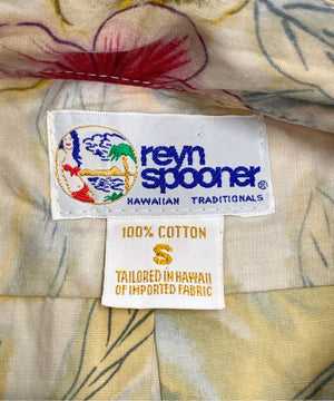 reyn spooner アロハシャツ