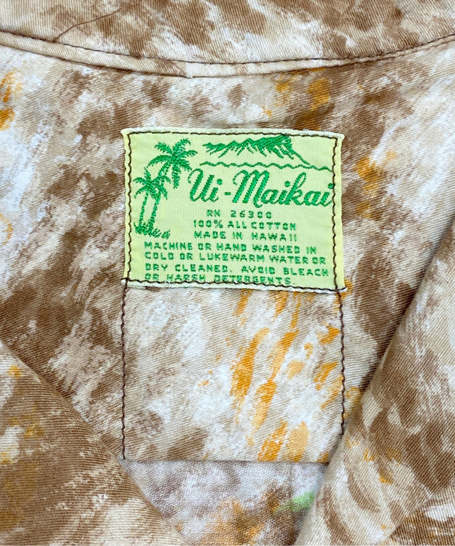 ui maikai アロハシャツ