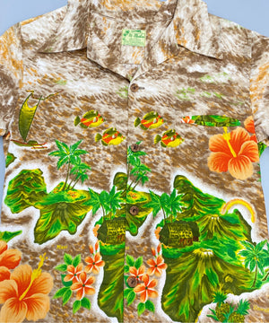 ui maikai アロハシャツ