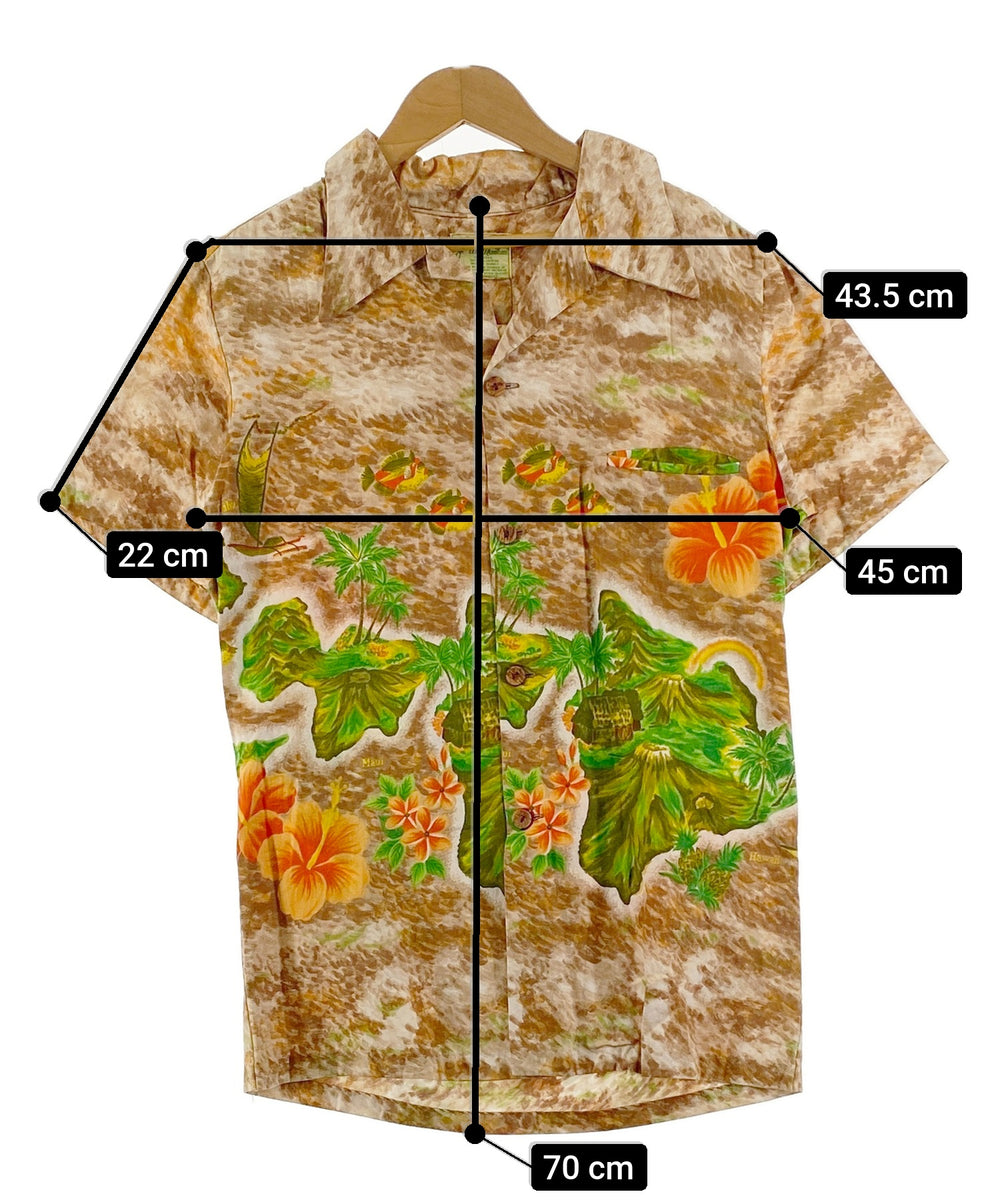ui maikai アロハシャツ