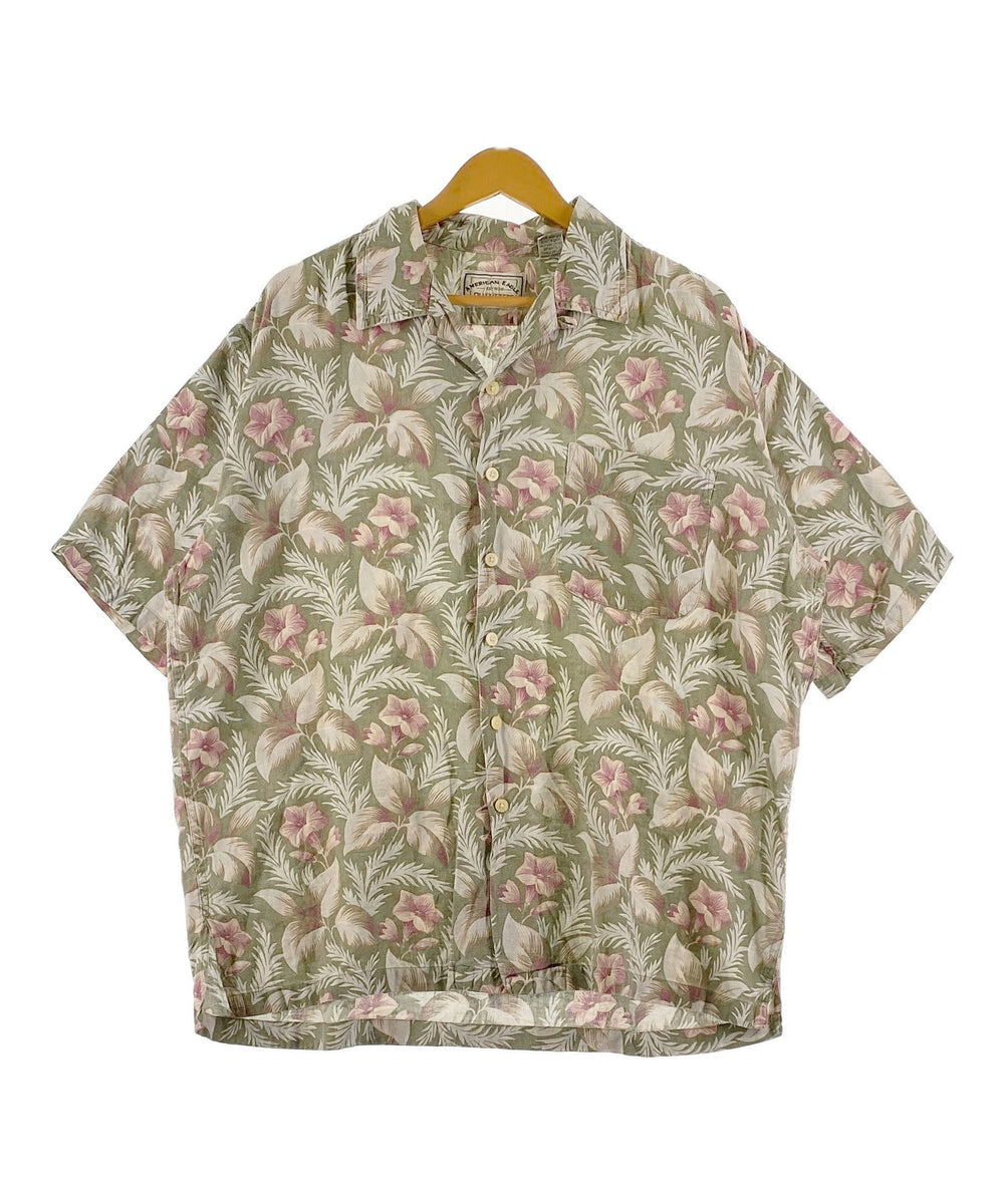 AMERICAN EAGLE アロハシャツ