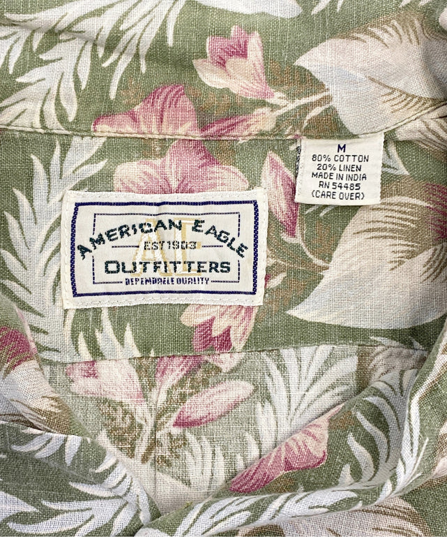AMERICAN EAGLE アロハシャツ