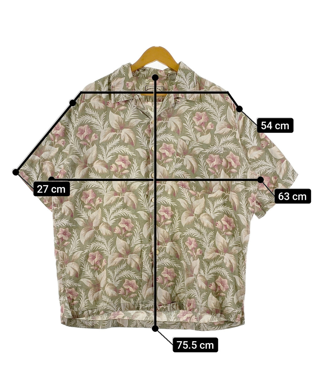 AMERICAN EAGLE アロハシャツ