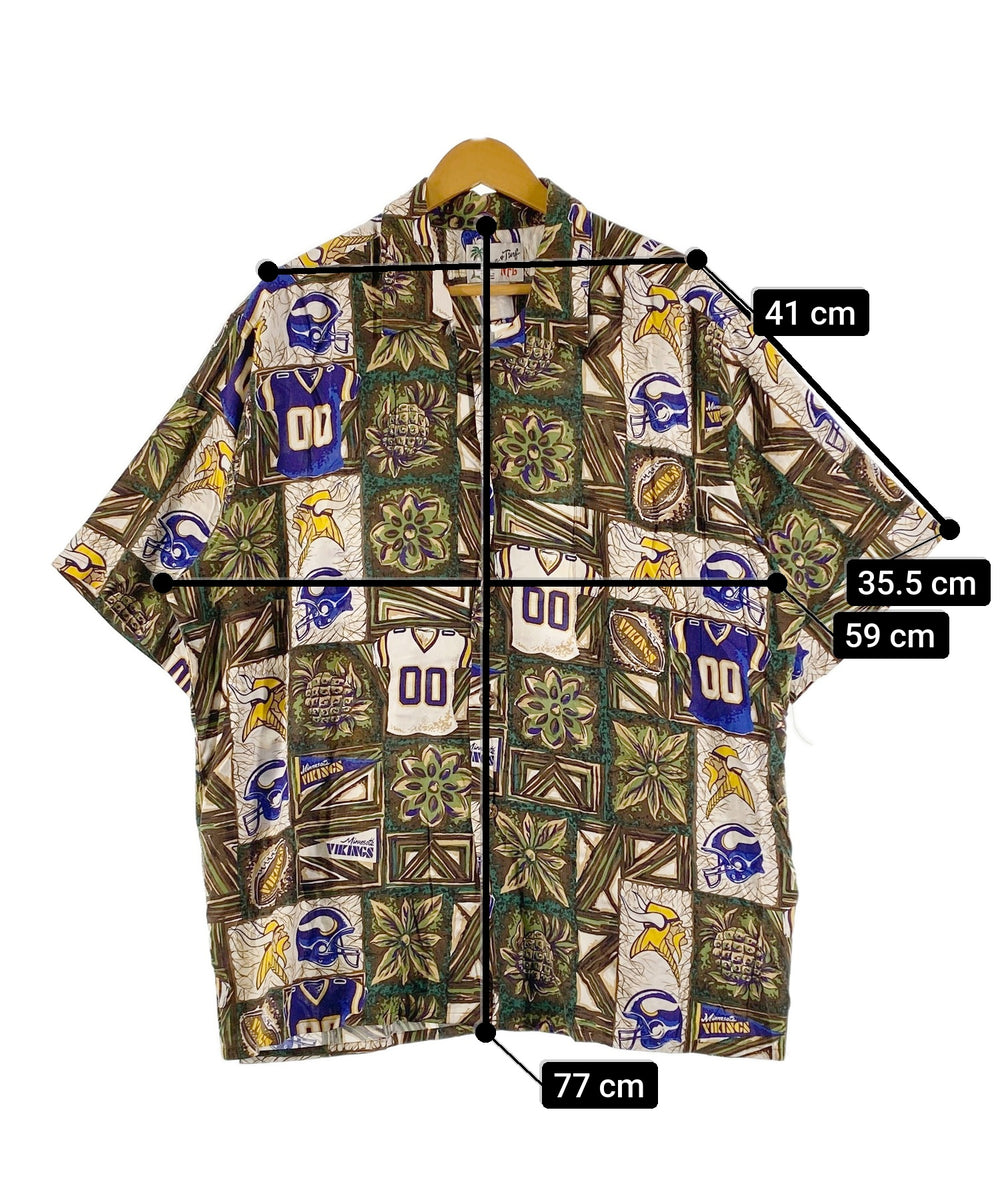 NFL アロハシャツ