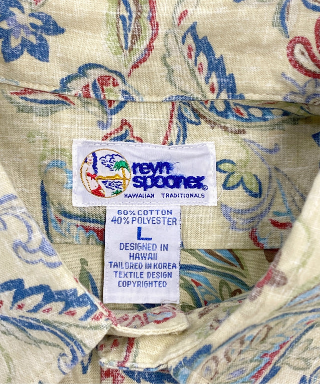 reyn spooner アロハシャツ