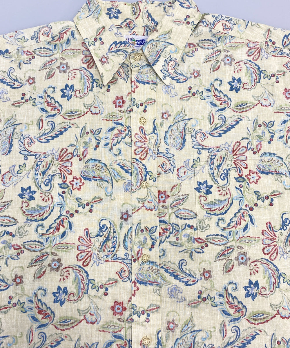 reyn spooner アロハシャツ