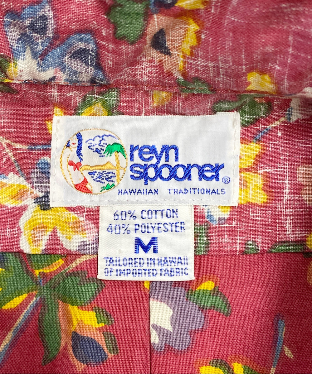 reyn spooner アロハシャツ
