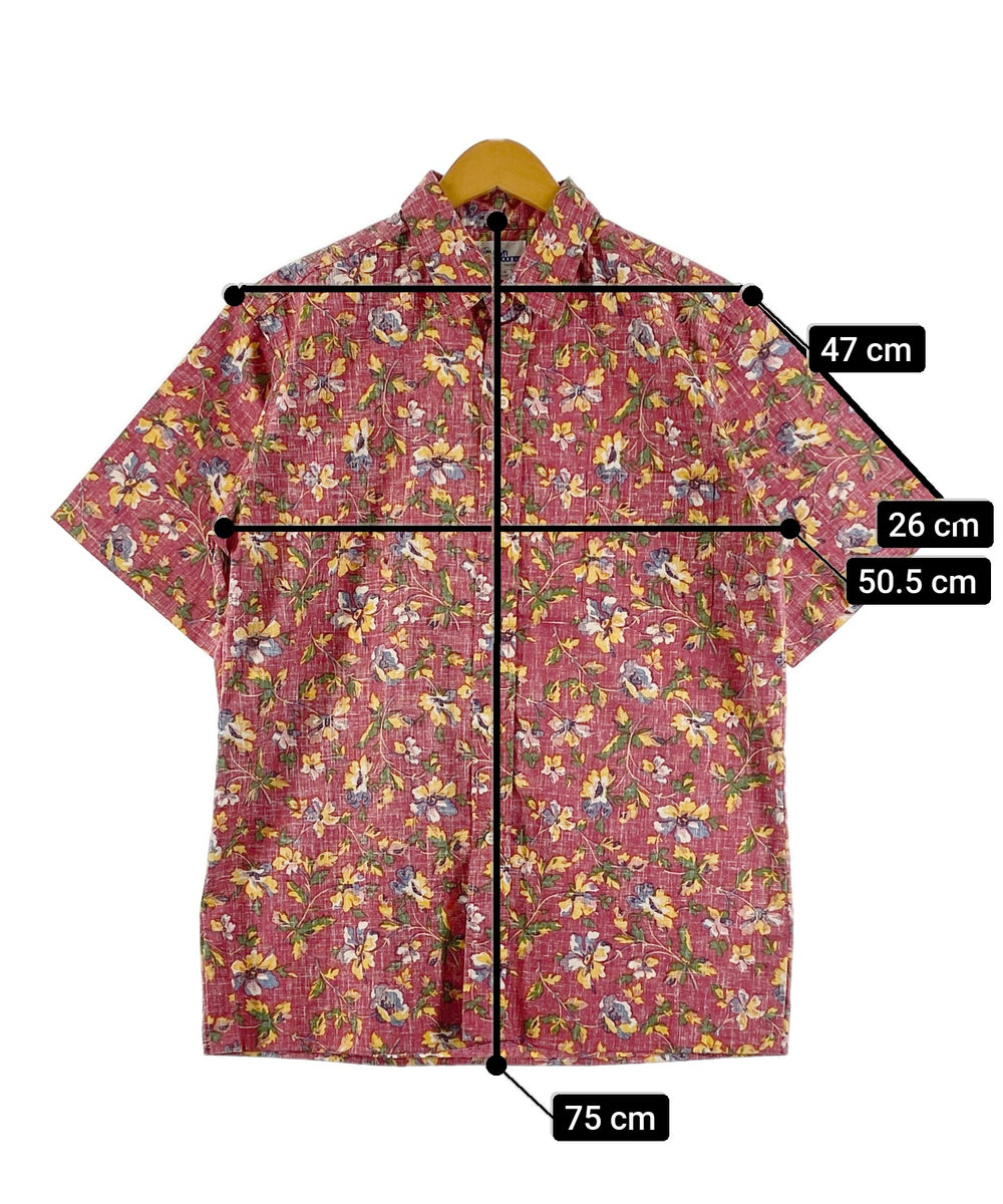 reyn spooner アロハシャツ