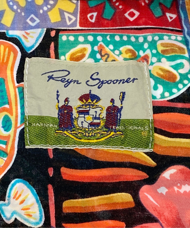 reyn spooner アロハシャツ