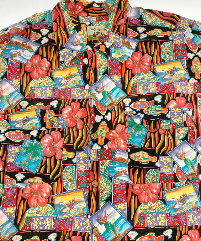 reyn spooner アロハシャツ