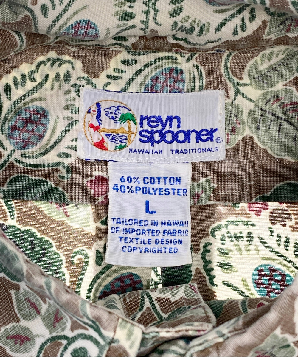 reyn spooner アロハシャツ