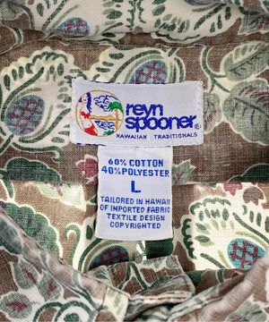 reyn spooner アロハシャツ