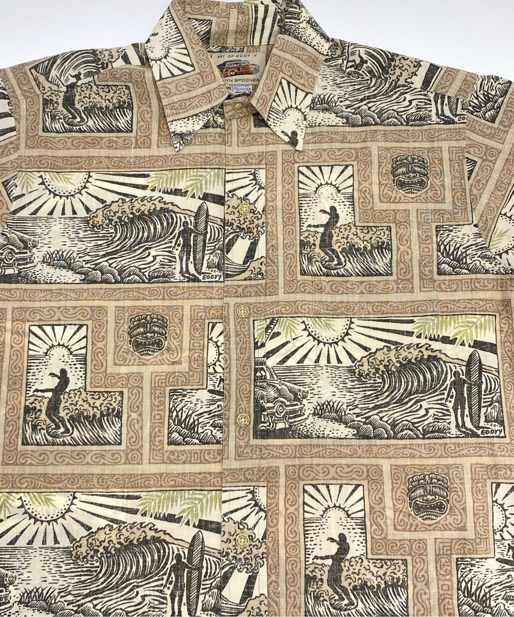 reyn spooner アロハシャツ