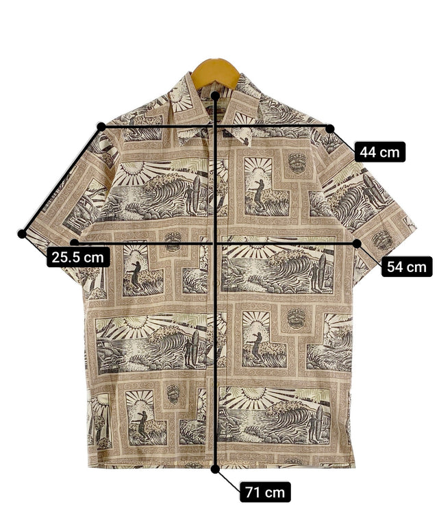 reyn spooner アロハシャツ