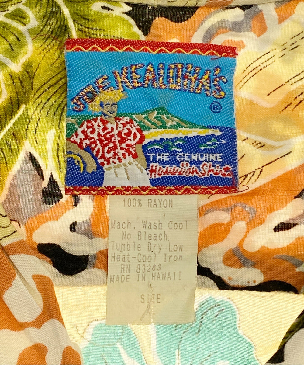 JOE KEALOHA'S アロハシャツ