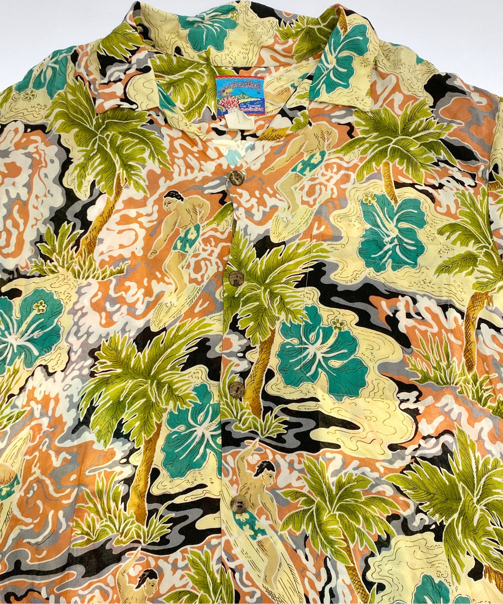 JOE KEALOHA'S アロハシャツ