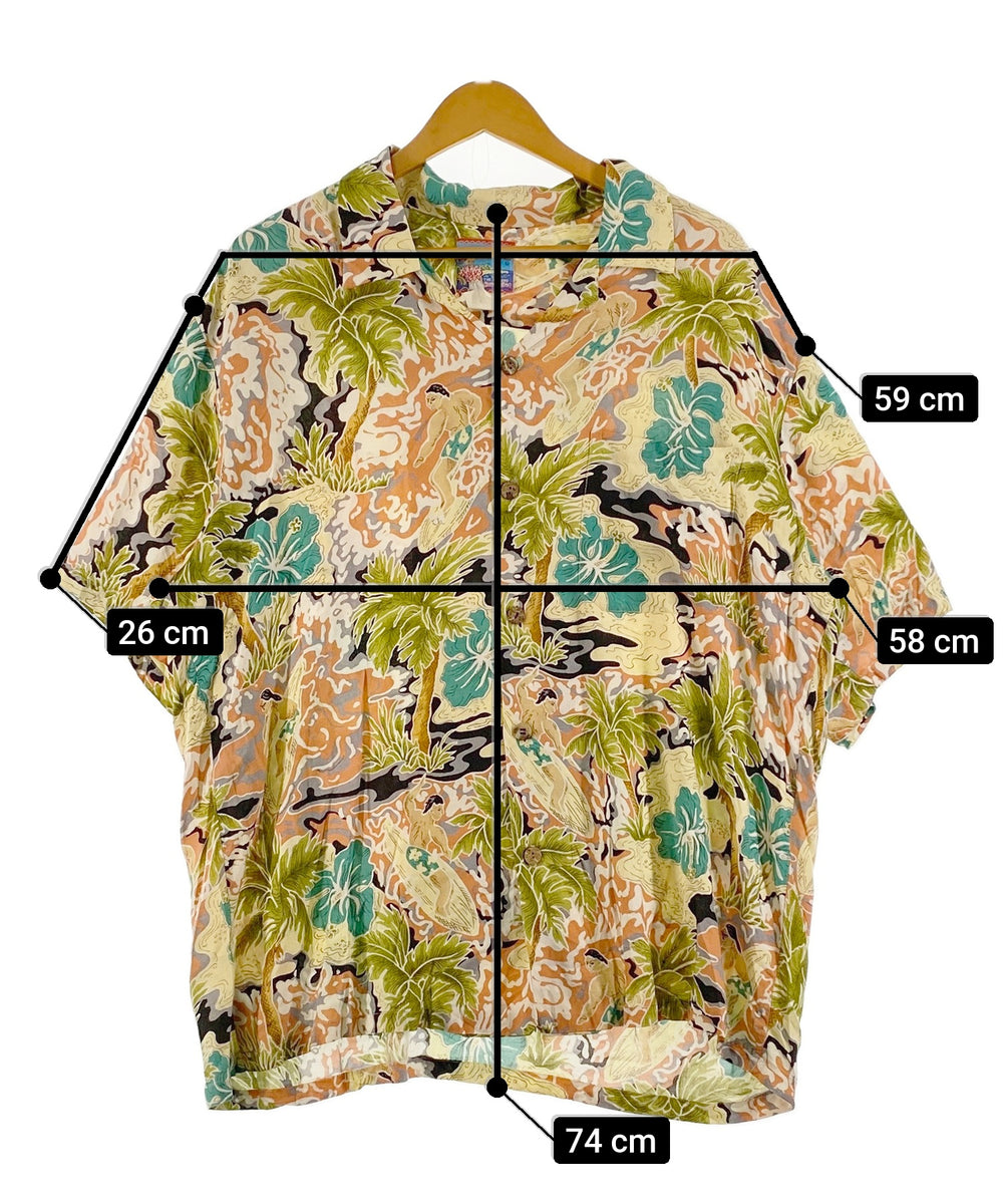 JOE KEALOHA'S アロハシャツ