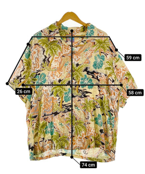 JOE KEALOHA'S アロハシャツ