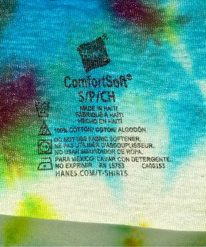 Hanes タイダイTシャツ