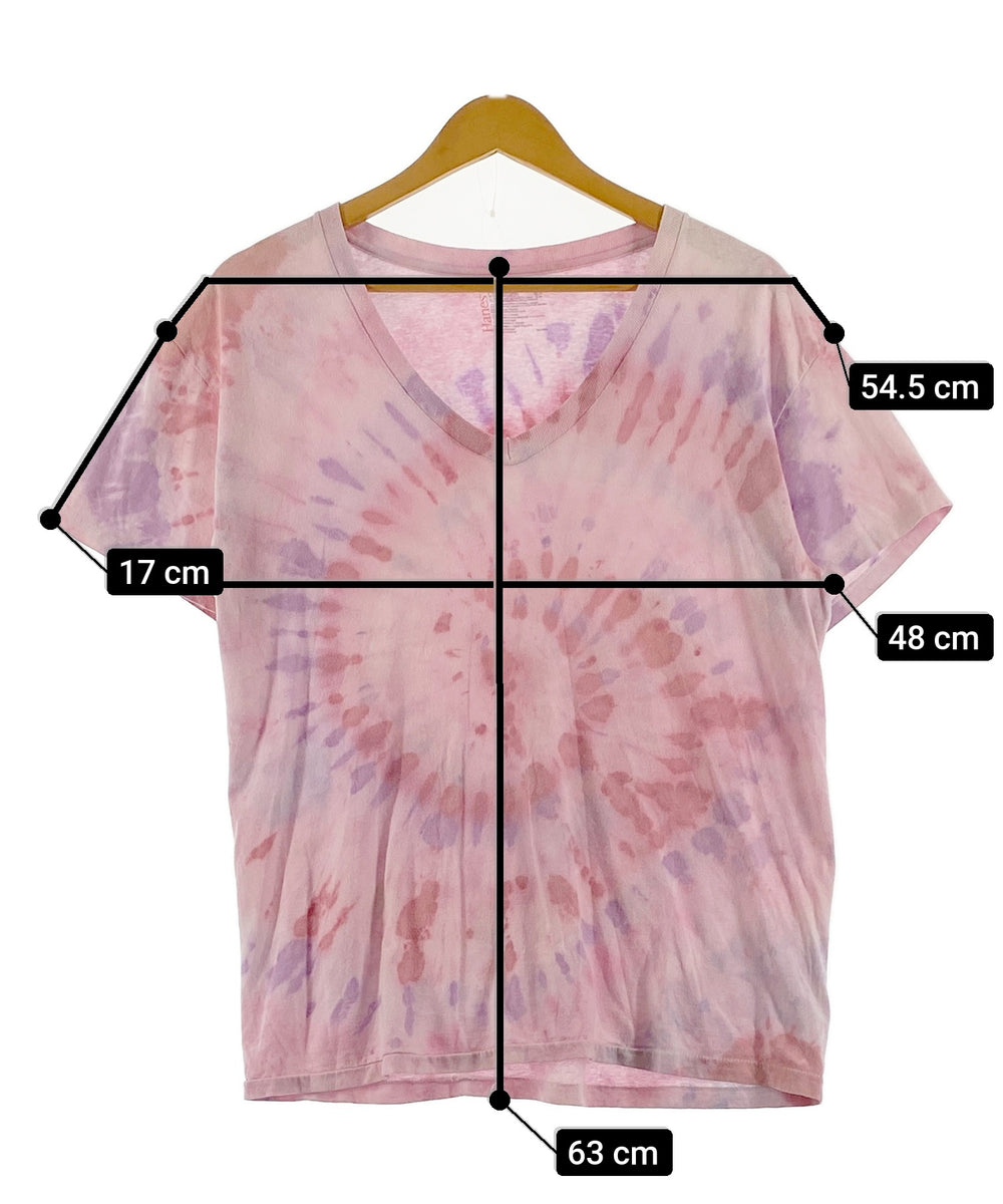 Hanes タイダイTシャツ