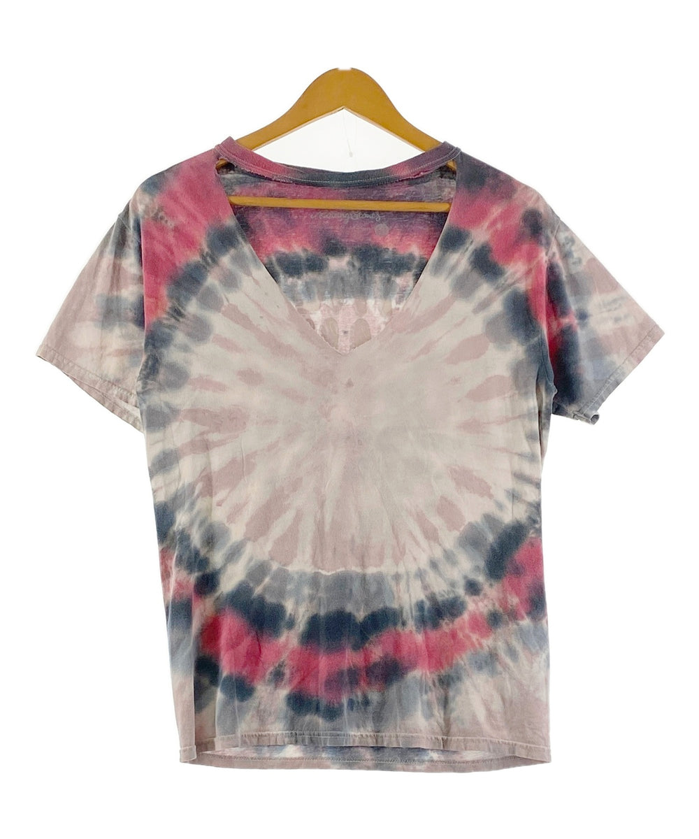 The Rolling Stones タイダイTシャツ