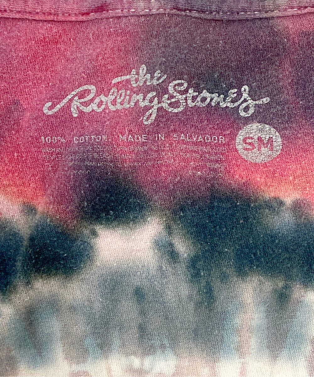 The Rolling Stones タイダイTシャツ