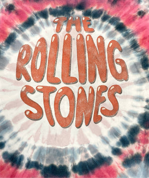 The Rolling Stones タイダイTシャツ