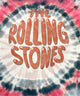 The Rolling Stones タイダイTシャツ