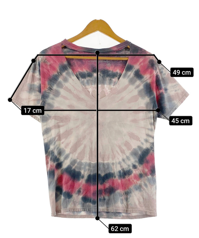 The Rolling Stones タイダイTシャツ