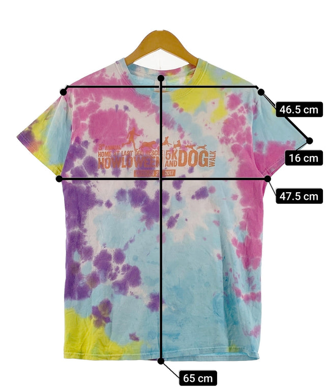 GILDAN タイダイTシャツ