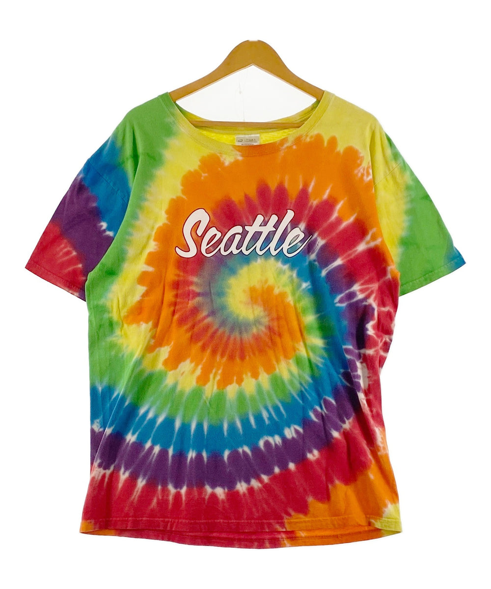 PORT and COMPANY タイダイTシャツ