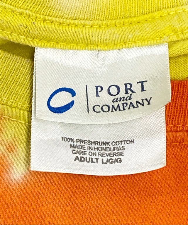 PORT and COMPANY タイダイTシャツ