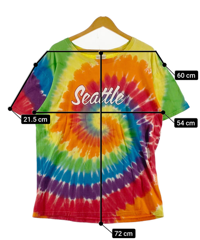 PORT and COMPANY タイダイTシャツ