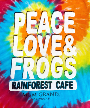 Rainforest Cafe タイダイTシャツ